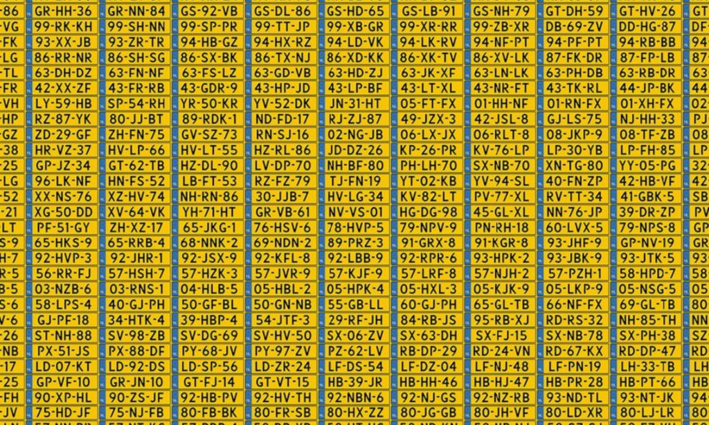 9 Fabels Of Feiten Over Duplicaatcode Op Nederlandse Kentekenplaten ...